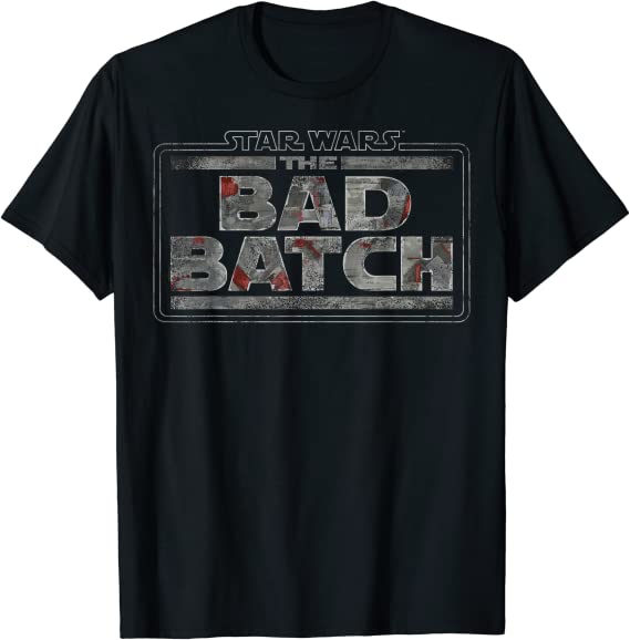 Star Wars: The Bad Batch Logo T-Shirt