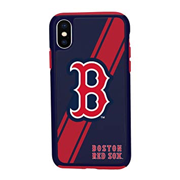 Forever Collectibles Impact Series Dual Layered Protective Case for MLB iPhone XR - 6.1inch
