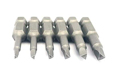 Silverhill Tools ABSTR6 6pc Triangle Head Bit Set (Power Bit Style) TA14, TA18, TA20, TA23, TA27, TA30)