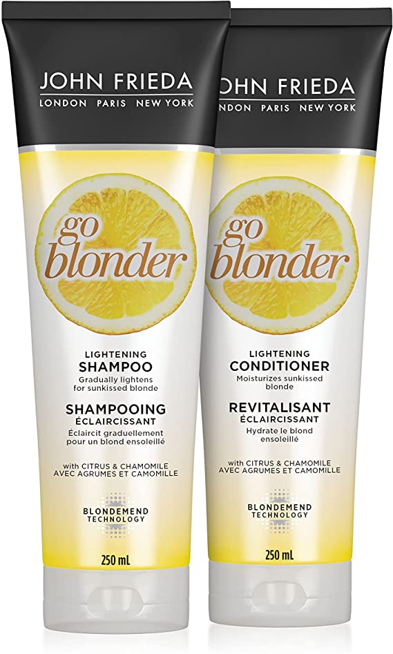 John Frieda Go Blonder Lightening Shampoo and Conditioner (2 x 250 mL)