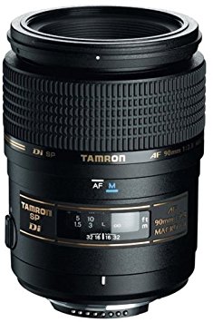 Tamron AF 90mm f/2.8 Di SP AF/MF 1:1 Macro Lens for Nikon Digital SLR Cameras
