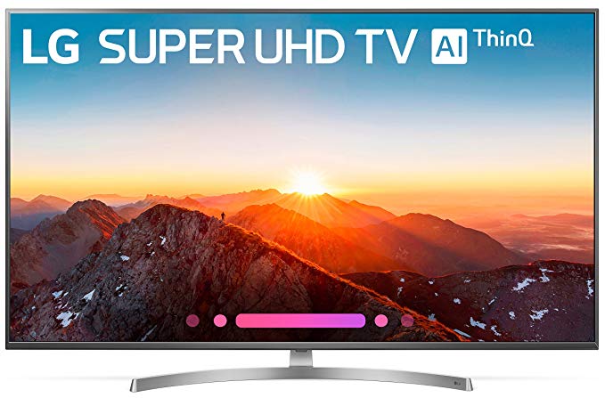 LG 55SK8000 55" 4K Ultra HD Led Television (2018)