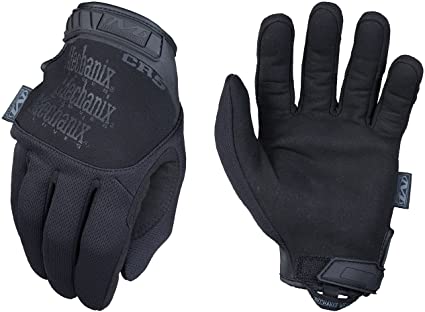 Mechanix Pursuit D5 Black Gloves, Large