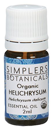 Essential Oil Helichrysum Organic Simplers Botanicals 2 ml Liquid