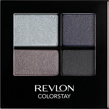 Revlon Colorstay 16 Hour Eye Shadow Quad, Siren, 0.16 Ounce