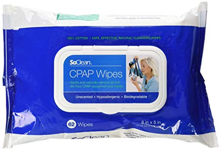 SoClean CPAP Wipes for CPAP Mask and Equipment