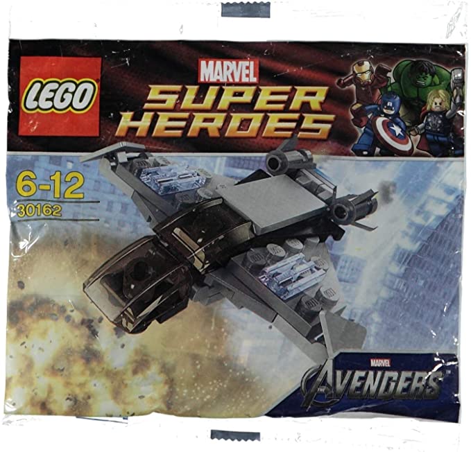 LEGO Marvel Superheroes Quinjet #30162