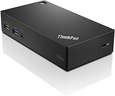 Lenovo 40A80045UK ThinkPad USB 3.0 Ultra Dock, Black