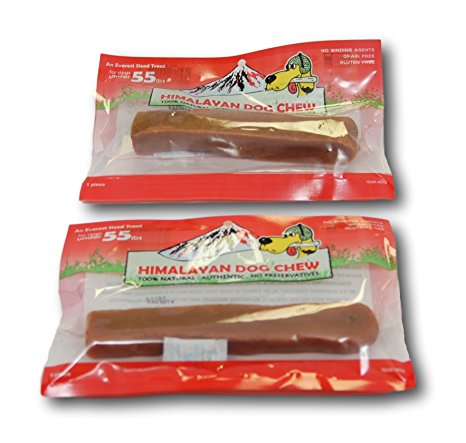 Himalayan Dog Chews -Large (Pack of 2)