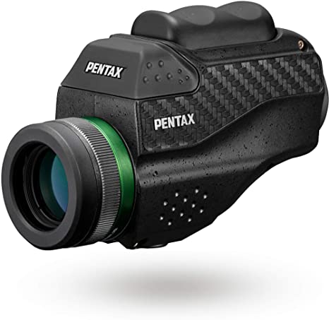 PENTAX Monocular VM 6x21 WP Easy to use with just one hand. Universal design that is ergonomically easy to operate. Bright and clear view with high contrast and excellent optical performance. Waterpro