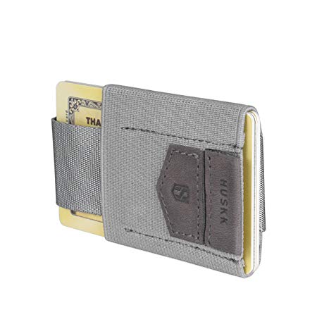 Slim Wallet for Men Wallets - RFID Leather Card Holder ECSC (Small, ECSC1-LGLG)