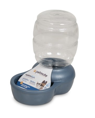 Petmate Replenish Pet Waterer with Microban