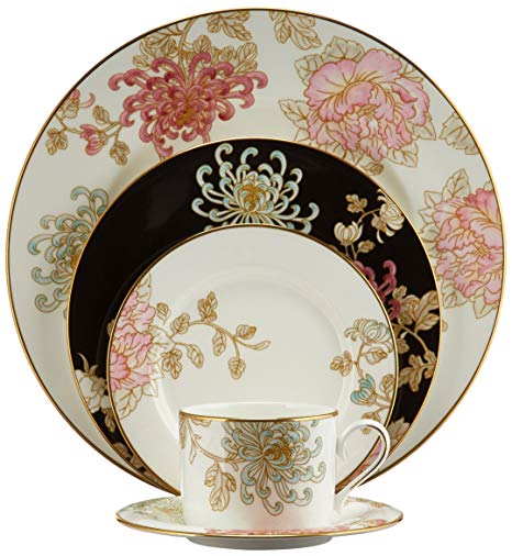 Lenox Marchesa 5-Piece Place Setting, Painted Camellia