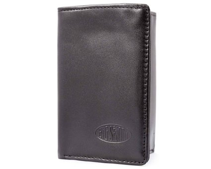 Big Skinny Men's Leather Tri-fold Wallet