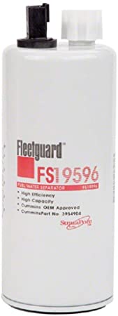 Fleetguard FS19596 Fuel/Water Separator