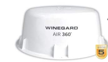 Winegard Company Standard A3-2000 360 Omnidirectional Over The Air Antenna White