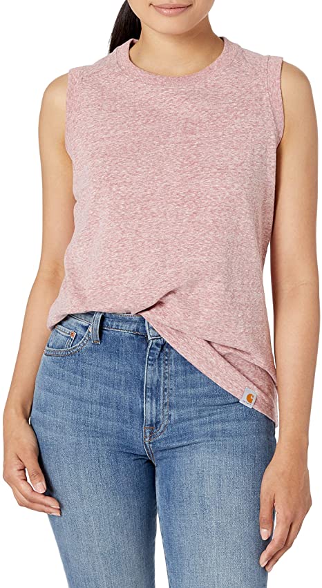 Carhartt Women's Regular Relax Fit Heavyweight Tank Top