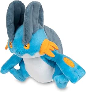 Pokemon Center: Sitting Cuties: Swampert Plush # 260 - Generation 3