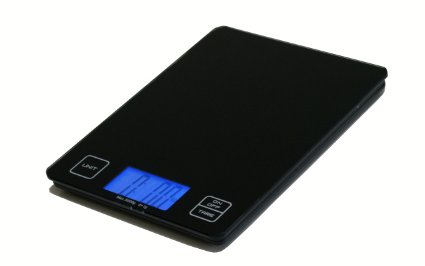 Digital Kitchen Scale by Royal - Multifunction Food Scale with High Precision Accuracy - Touch Sensing Buttons and LCD Display