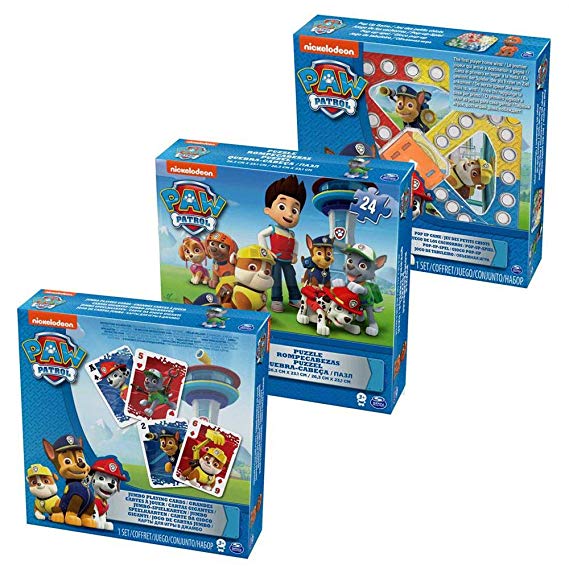 Paw Patrol Jumbo Playing Cards