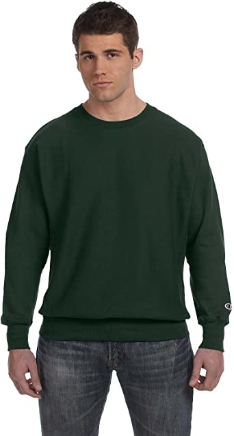 Champion Men' Reverse Weave Fleece Crew