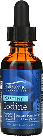 Nascent Iodine, 1 fl oz (30 ml), Harmonic Innerprizes