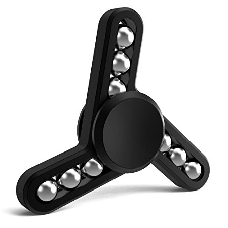 LENDOO Fidget Spinner Metal Finger Toy with Ceramic Bearing High Speed and Smooth Rotation Stress Reducer 1-3 Minutes Hand Spinner Toy for Killing Time ADD ADHD