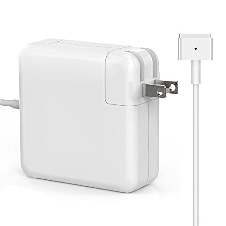 MOFANG FAMILY Macbook Air Charger, Replacement 45W Magsafe 2 T-tip Power Adapter for Apple Macbook Air 11 inch and 13-inch