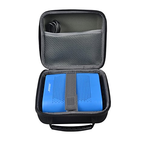 Estarer Hard Bag Case for Bose Soundlink Color Wireless Bluetooth Speaker-Black