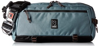 Chrome Kadet Nylon Messenger Bag - Sea/Indigo