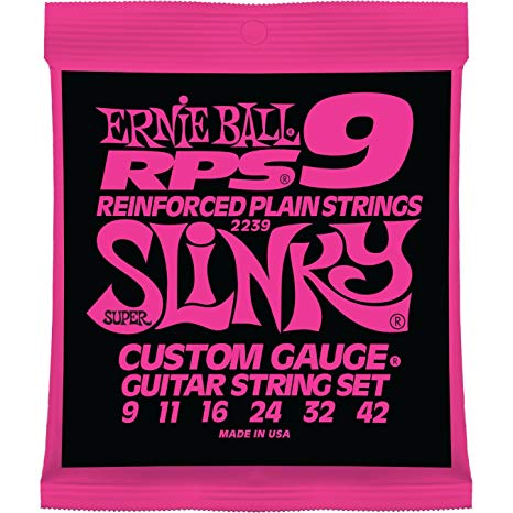 Ernie Ball RPS-9 Slinky Nickel Wound Set.009 - .042