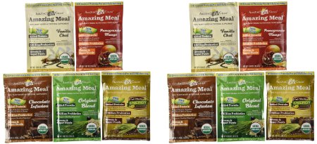 Amazing Meals Variety Pack of 10