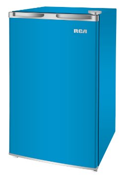 RCA RFR321-BLUE Refrigerator, Blue