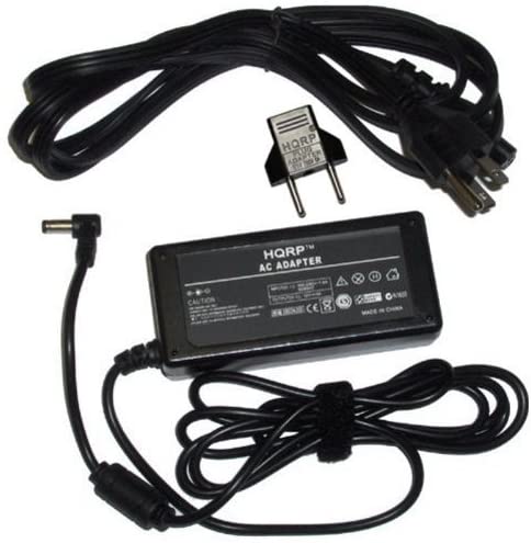 HQRP 12V AC Adapter Compatible with Philips Respironics MW115RA1200N02 AA24750L AT000713 Remstar Pro M Ault   Adaptor Power Supply Cord   Euro Plug Adapter