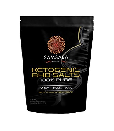 Samsara Fitness Ketogenic BHB Salts - Pure Exogenous Ketones Powder - Keto (BHB) Salts | Beta Hydroxybutyrate Supplement (2.05 Ounce)