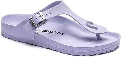 Birkenstock Unisex Gizeh Essentials EVA Sandal Purple Fog 36 R EU