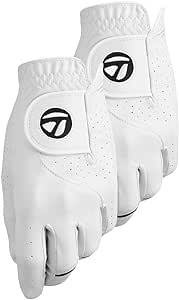 TaylorMade Men's Stratus Tech Golf Glove (2 Pack)