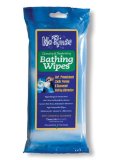 No Rinse Bathing Wipes 8 count each - 5 Pack 40 wipes