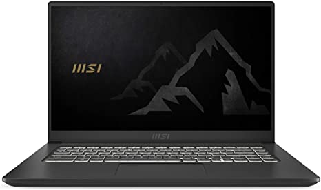 MSI Summit B14 Professional Laptop: 14" IPS-Level Display, Intel Core i7-1165G7, Intel Iris Xe, 16GB RAM, 1TB NVMe SSD, Win10 PRO, Ink Black (A11M-076)