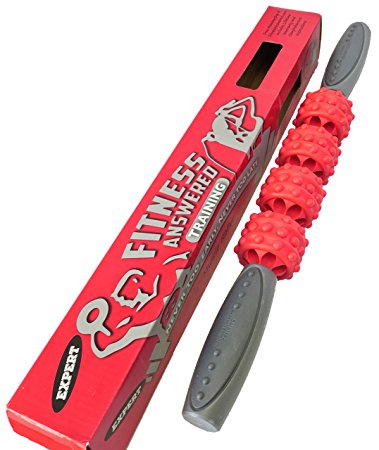 The Muscle Stick "Advanced" Massage Roller - Red
