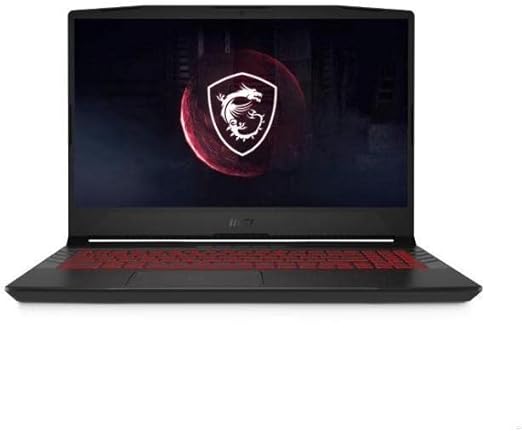 MSI Pulse GL66 15.6" FHD Gaming Laptop Intel Core i5-11400H RTX3050 8GB 512GBNVMe SSD Win11 - Gray (11UCK-1250)