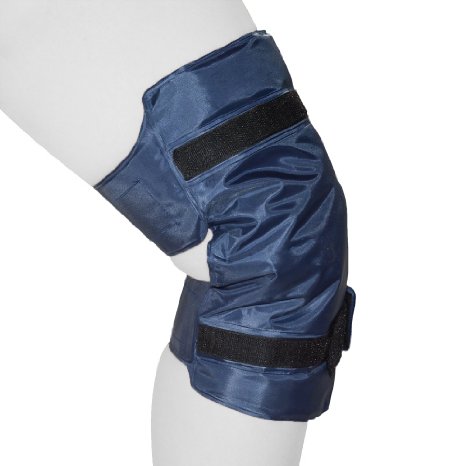 XL Hot Cold Therapy Reusable Knee Gel Ice Pack Wrap