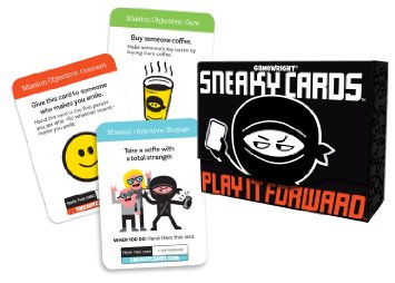 Sneaky Cards Card Game