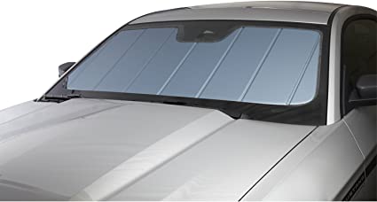 Covercraft UVS100 Custom Sunscreen | UV11577BL | Compatible with Select Toyota Tacoma Models, Blue Metallic