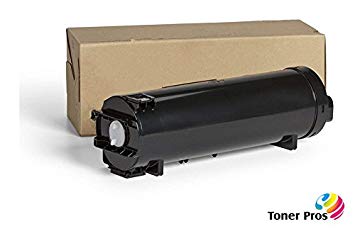 Toner Pros (TM) for Xerox Versalink 106R03942 (Pages Yield: 25,900 Pages) Compatible Black High Capacity Toner Replacement for Xerox Versalink B600 / B605 / B610 / B615 Printers
