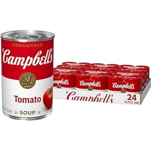 Campbell's Condensed Tomato Soup, 10.75 oz Can (24 Pack)