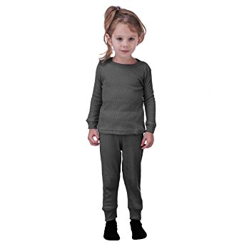 Artic Pole Zero Degree Girls Long Underwear Thermal Underwear Set