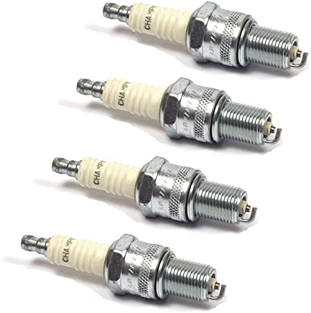 Champion RN9YC Pack of 4 Copper Plus Small Engine Spark Plugs