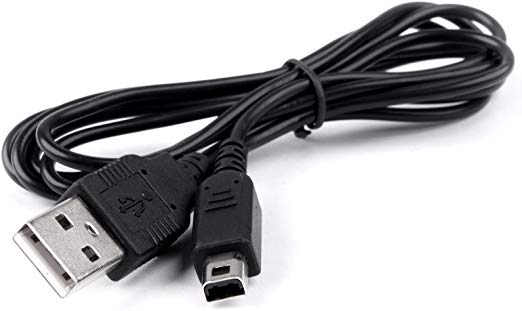 New World 3DS DSi USB Cable Power Charging Cable for DSi DSi XL 3DS 3DS XL 2DS