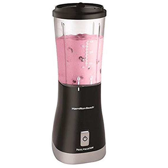 Hamilton Beach 51109C Single-Serve Blender with Travel Lid